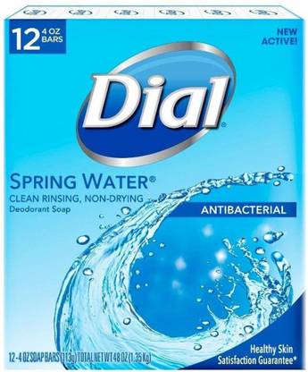 Dial Antibacterial Spring Water Bar Soap