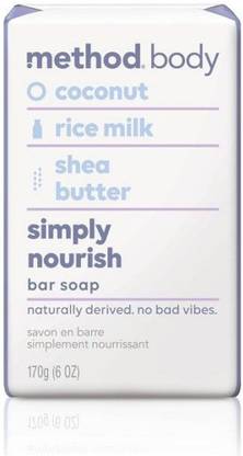 Method Simply Nourish Bar Soap