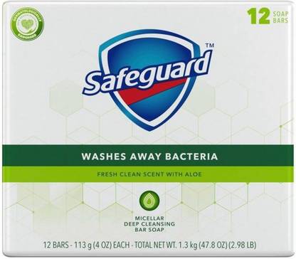 SafeGuard Micellar Deep Cleansing Bar Soap