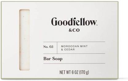 Goodfellow & Co Bar Soap Moroccan Mint and Cedar