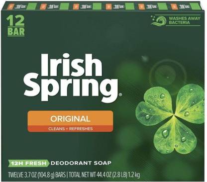 Irish Spring Original Clean Bar Soap