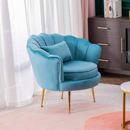 Crosby Sofa sectional fabric in teak wood for your living room, office Pre-assembled Fabric 1 Seater Sofa