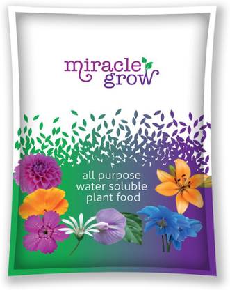 Divine Tree Miracle Grow All Purpose Water Soluble Npk Fertilizer Manure