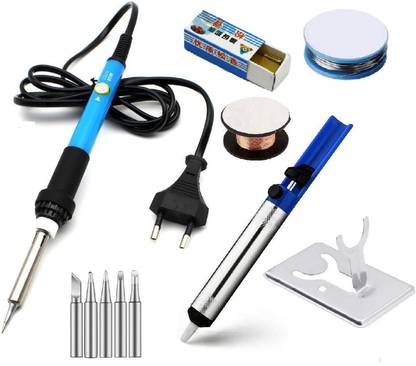Wynhard Soldering Kit 60W Mobile Soldering Iron Kit , Soldering Machine with Accessories 60 W Temperature Controlled