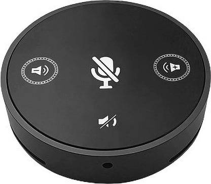 Syskonics USB Desktop Laptop Conference Boundary Microphone with Speaker 360° 3 W Conference Speaker