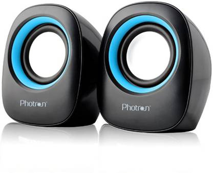 Stela Mini 2.0 Channel PC Speakers 6 W Laptop/Desktop Speaker