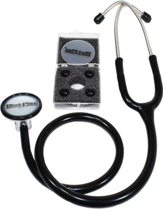 Anu Stethoscope- Bio Plus Premium Stainless Single Doctors & Professional Use Manual Stethoscope