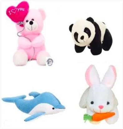 abhishek trading company Soft Toys for kids  - 6 cm