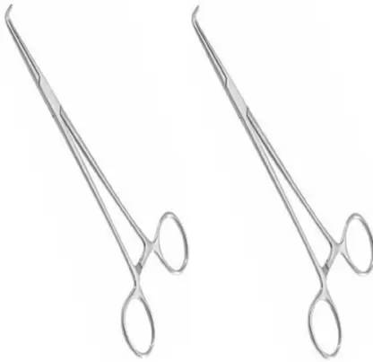 GOLDFINCH Right angle artery forceps 6 inch Obstetric Forceps