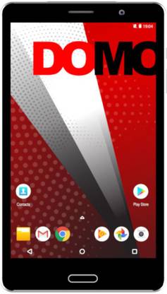 DOMO Slate TAB SSM28 4 GB RAM 64 GB ROM 8 inch with 4G Tablet (Black)