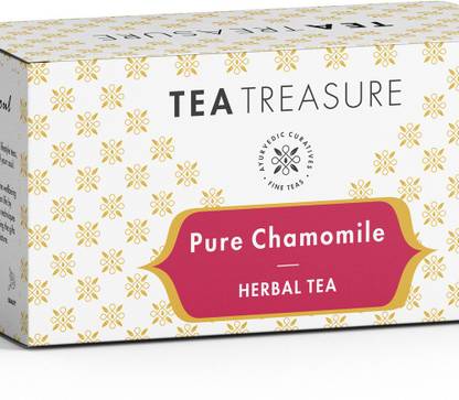 TeaTreasure Pure Chamomile Herbal Tea Box