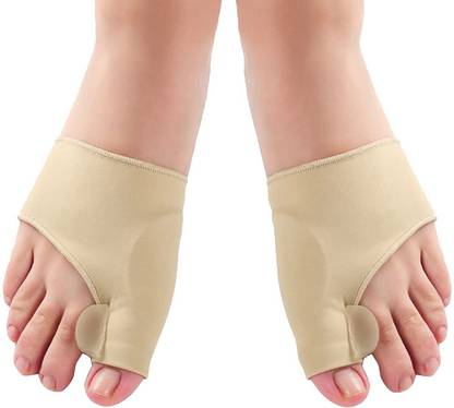 Trendegic Foot Care Bunion Toe Support Protection Pain Relief Separator Gel Pad Cushion