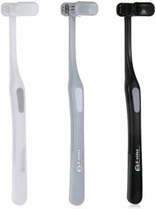 AL- FALAH 6 SIDED CARE PLUS GENTLE GUM CARE ADVANCED TOOTHBRUSH Soft Toothbrush