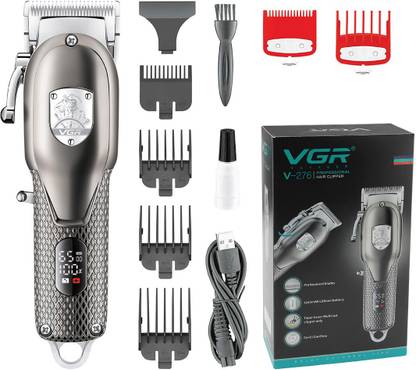 VGR V-276 Trimmer 250 min  Runtime 6 Length Settings