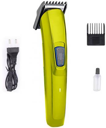 SXEO HTC Rechargeable Electric Hair Trimmer And Shaver For Men And Women AT-522 Fully Waterproof Trimmer 45 min  Runtime 1 Length Settings