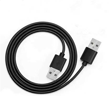 BIGGEAR Power Sharing Cable 1 m 1Pc USB 2.0 MALE TO MALE CABLE FOR HDD, SETUP BOX & USB DIGITAL CAMERA