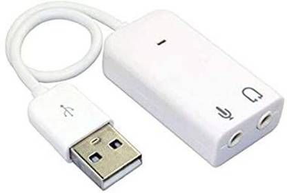 Kizma USB External Sound Card Audio Adapter With Mic USB External Sound Card Audio Adapter With Mic Sound Card