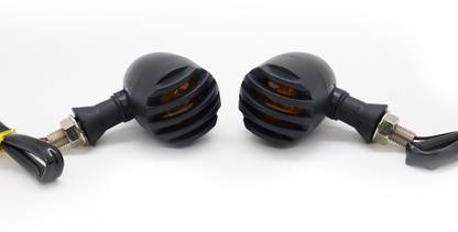 AutoPowerz Front, Rear LED Indicator Light for Universal For Bike Universal For Bike