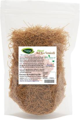 THANJAI NATURAL Red Rice  1000g, Seviyan/Semiya/No Maida, No Preservatives/ Vermicelli 1 kg