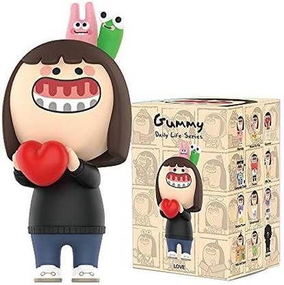 Pop Gummy Daily Life Series 12PC Blind Box Toy Box Bulk Popular Collectible Random