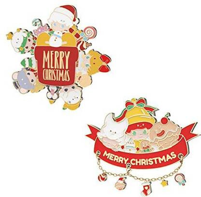 Pop Dimoo Christmas Badge Gift Box Toy Box Bulk Popular Collectible Random Art Toy