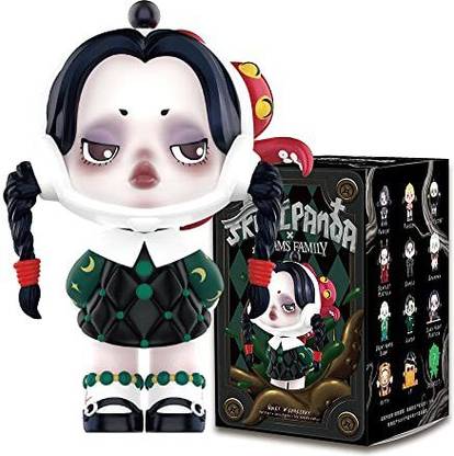 Pop SKULLPANDA x The Addams Family Series 1PC Exclusive Action Figure Box Toy Bulk