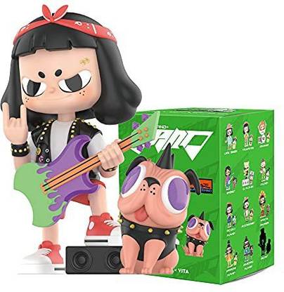 Pop VITA Super Band Series 3PC Blind Box Toy Box Bulk Popular Collectible Random Art