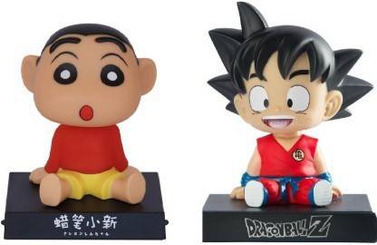 gtrp Shinchan With Dragon Ball Smilling Goku Bobble head Big Size Bobble