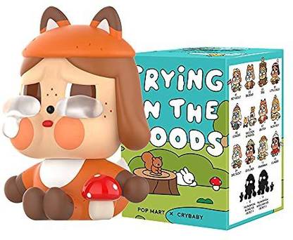Pop Crybaby Jungle Adventure Series 12PC Blind Box Toy Box Bulk Popular Collectible