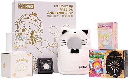 Pop Mixed Custom Gift Box Molly's Day, Dimoo Constellation, Sweet Bean Animal Baby