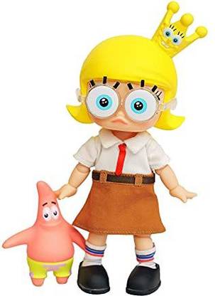 Pop Molly Spongebob BJD Art Toys Popular Collectible Cute Kawaii Figure Box Gift Box