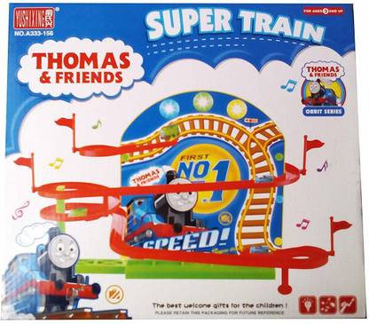 Amazing Thomas & Friends Orbit Series DIY Mini Super Magnetic Train Track Light music