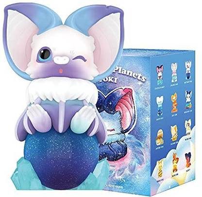 Pop Yoki My Little Planet Series 3PC Blind Box Toy Box Bulk Popular Collectible