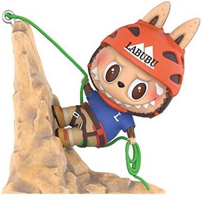 Pop LABUBU Climber Figurine Action Figure Art Toy Box Popular Collectible Random