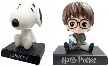 gtrp Snoop Dog With Harry Poter Bobble head Big Size Bobble Head