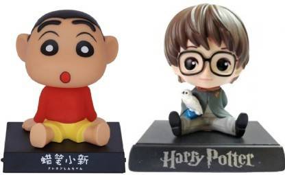 gtrp Shinchan With Harry Poter Bobble head Big Size Bobble Head