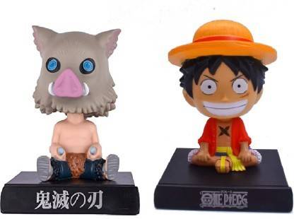 gtrp Pig Face Ninja With One Piece Big Size Bobble Head