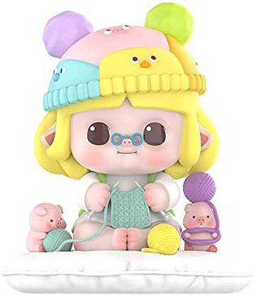 Pop Minico Colorful Sweater Figurine Doll Binary Action Figure Art Toy Popular