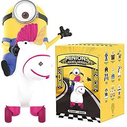 Pop Minions Mount Series 9PC Blind Box Toy Box Bulk Popular Collectible Random Art