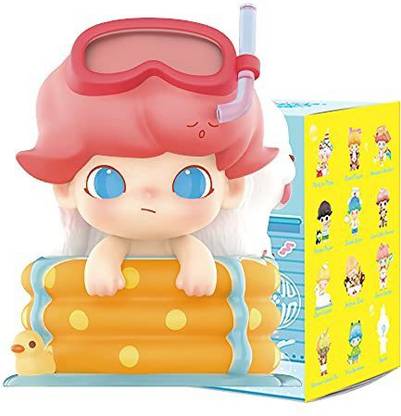 Pop Dimoo Pets Vacation Series-1PC Blind Box Toy Lucky Box Bulk Popular Collectible