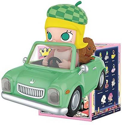 Pop Molly Car Car Series 3PC Blind Box Toy Box Bulk Popular Collectible Random Art