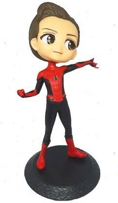 gtrp Spider-Man Big Size Action Figure (15cm) Red Spider For desk Office