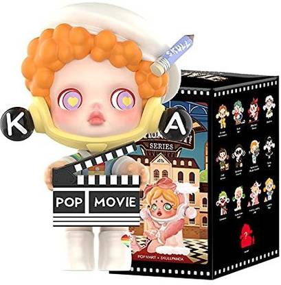 Pop Skullpanda Action Cut Series-1PC Blind Box Toy Box Bulk Popular Collectible Rand