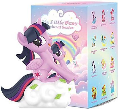 Pop MLP Natural Series Blind Box Toy Box Bulk Popular Collectible Random Art Toy Hot