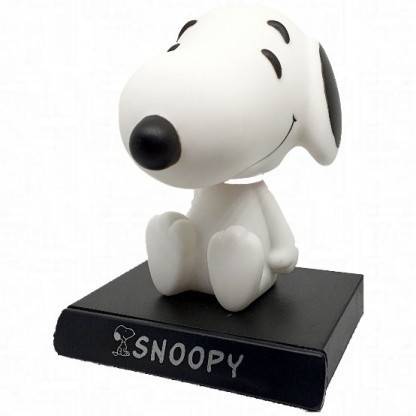 gtrp Snoopy Dog Bobble Head Spring Head Moving Had Spring Dancing