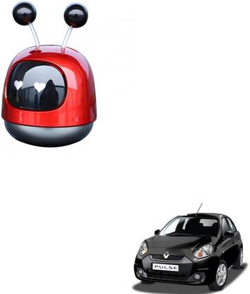 SEMAPHORE Natural Diffuser Cute Robot Car Perfume Alloy(Red) For Renault Pulse