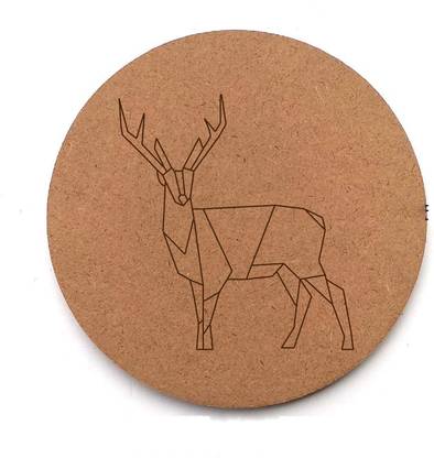 Signoogle Pre Marked Mdf Bases Art And Craft For Painting SJT-PMDF-36