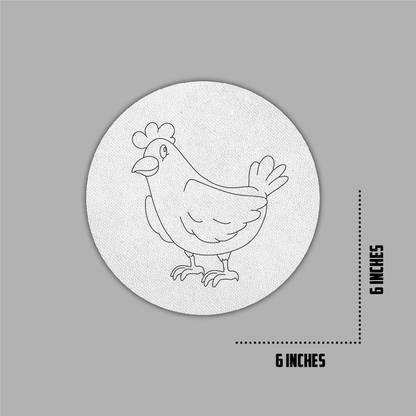 Signoogle Pre Marked Mdf Bases Art And Craft For Painting SJT-PMDF-46-01