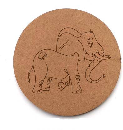 Signoogle Pre Marked Mdf Bases Art And Craft For Painting SJT-PMDF-05