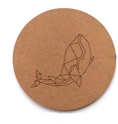 Signoogle Pre Marked Mdf Bases Art And Craft For Painting SJT-PMDF-40